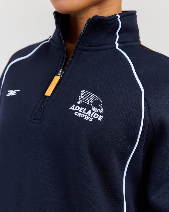 AFL x EE Retro 1/4 Zip - Adelaide