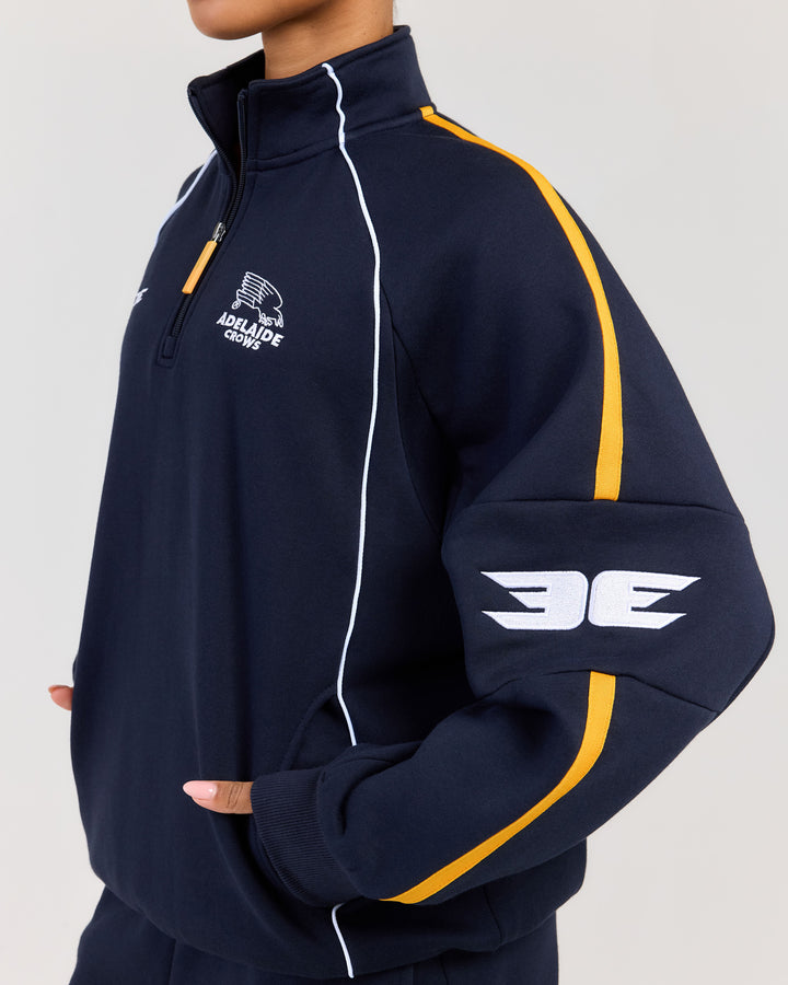 AFL x EE Retro 1/4 Zip - Adelaide