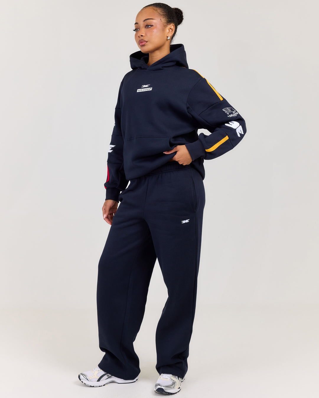 AFL x EE Retro Hoodie - Adelaide