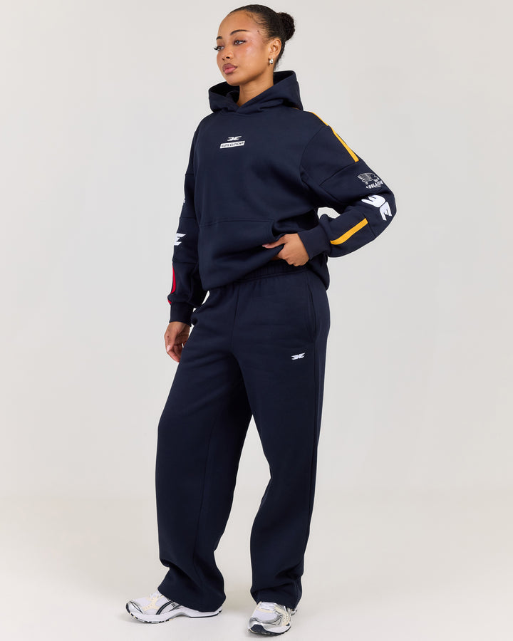 AFL x EE Retro Hoodie - Adelaide