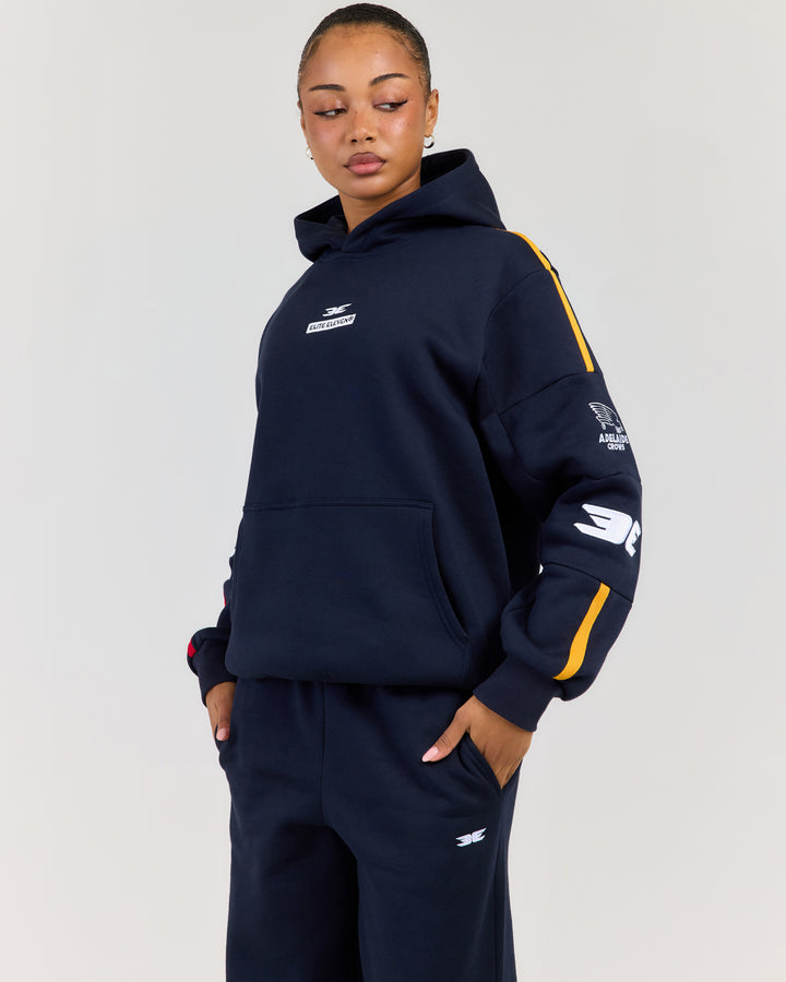 AFL x EE Retro Hoodie - Adelaide