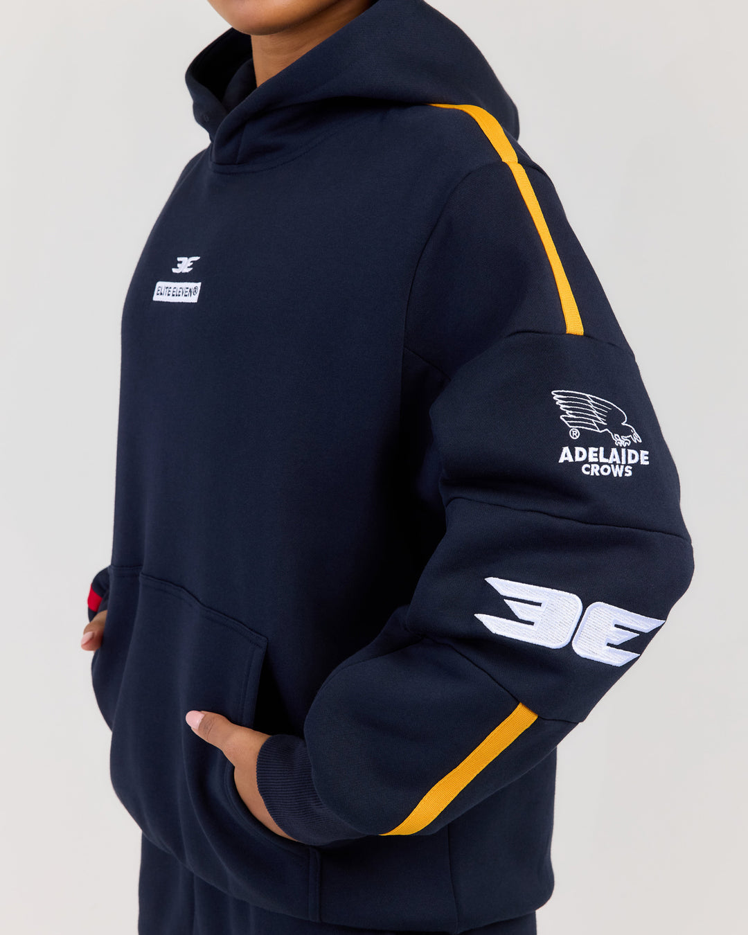 AFL x EE Retro Hoodie - Adelaide