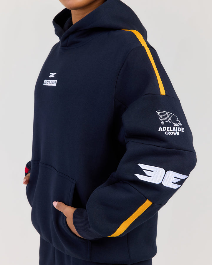 AFL x EE Retro Hoodie - Adelaide