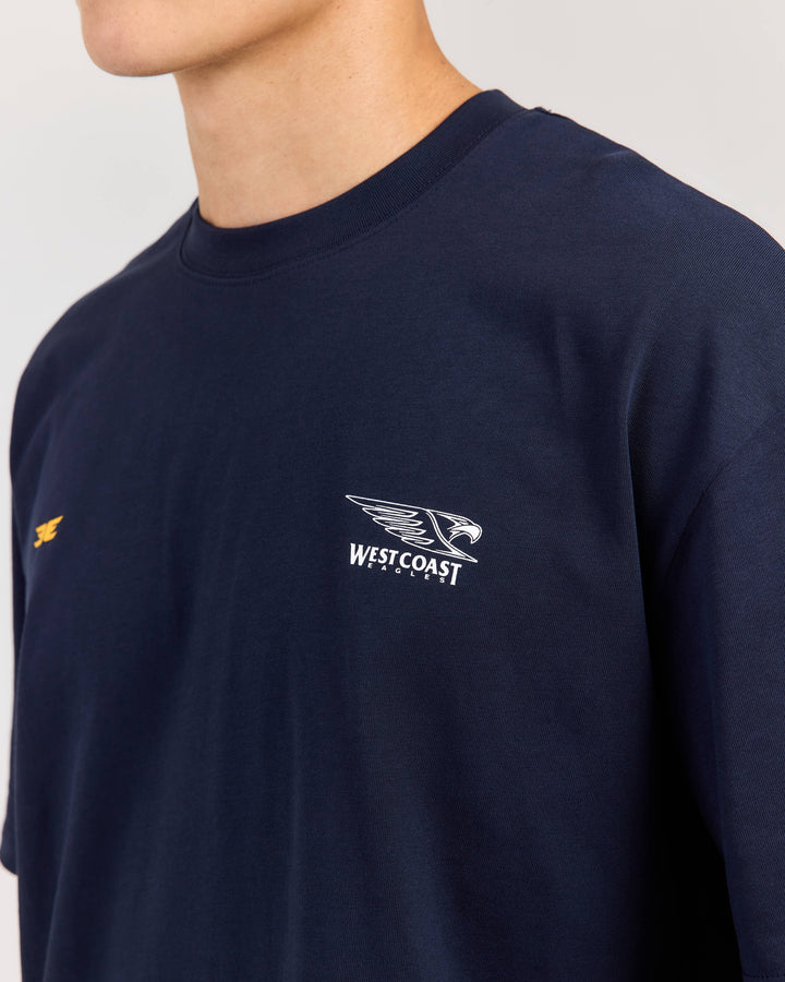 AFL x EE Oversized Tee - West Coast