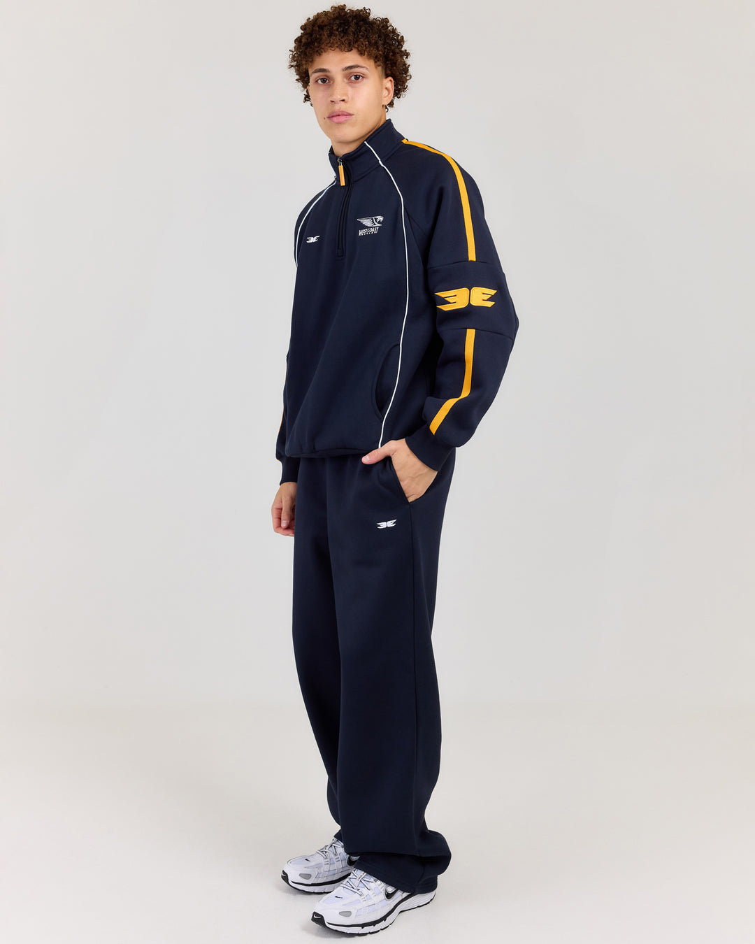 AFL x EE Retro 1/4 Zip - West Coast