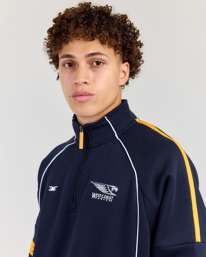 AFL x EE Retro 1/4 Zip - West Coast