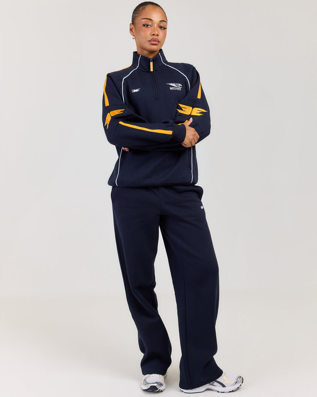 AFL x EE Retro 1/4 Zip - West Coast