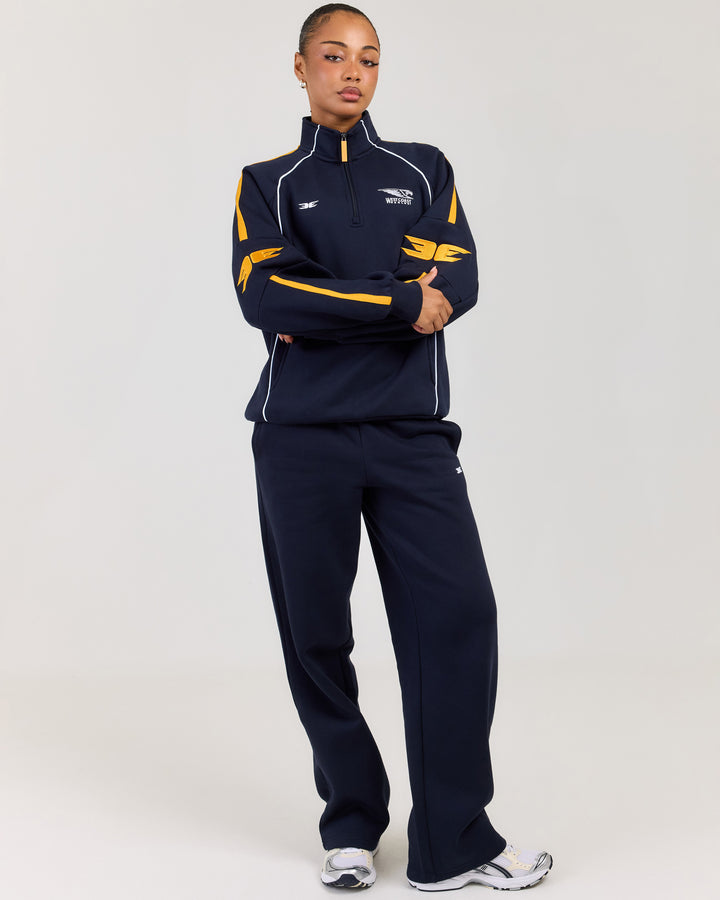 AFL x EE Retro 1/4 Zip - West Coast