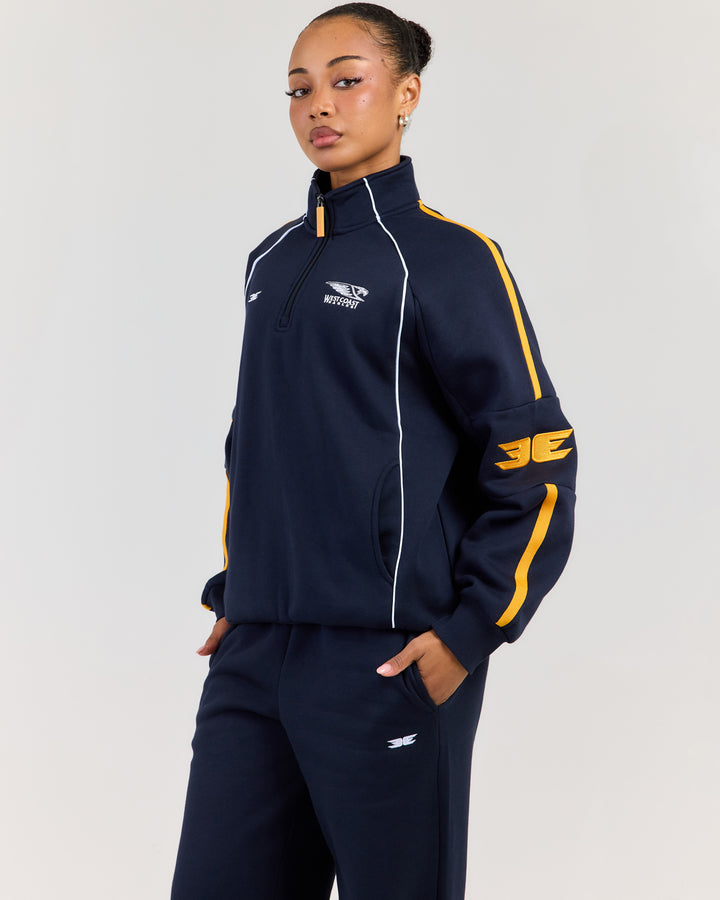 AFL x EE Retro 1/4 Zip - West Coast