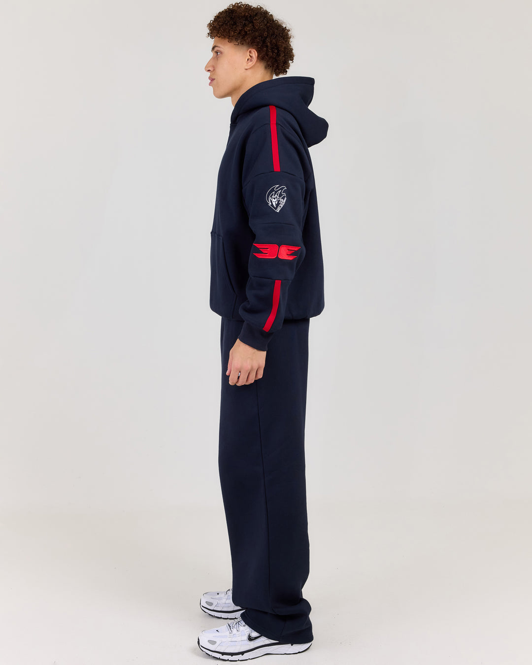 AFL x EE Retro Hoodie - Melbourne