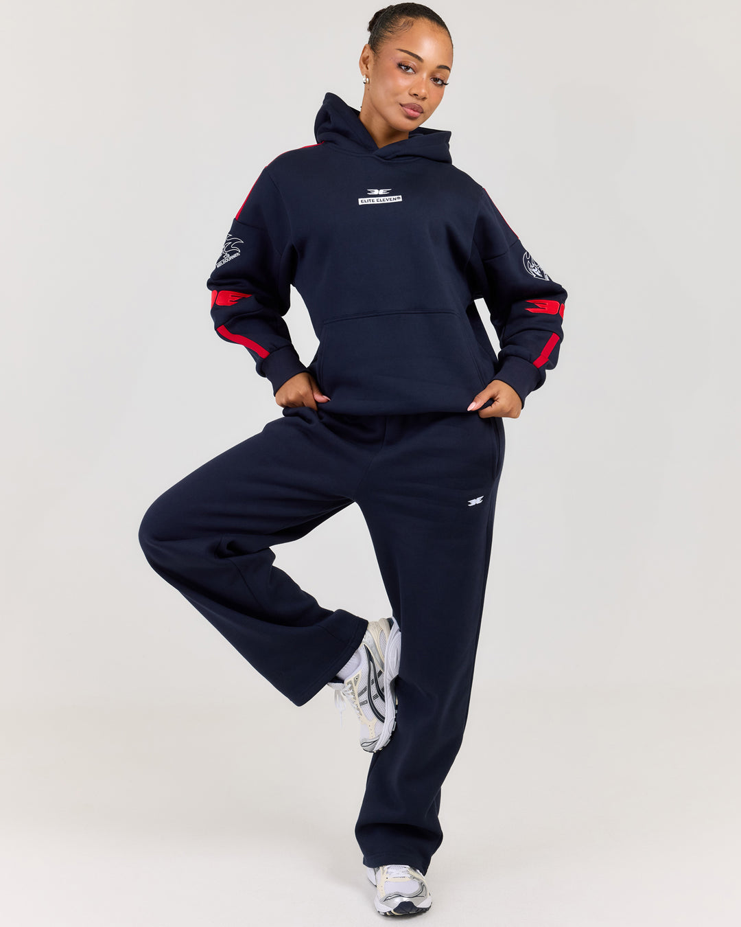AFL x EE Retro Hoodie - Melbourne