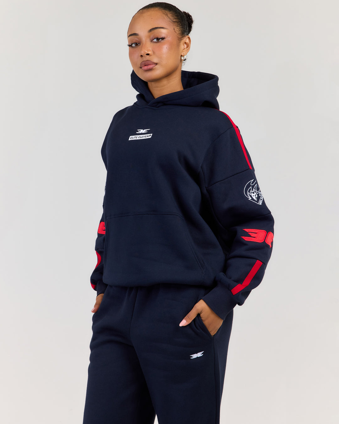 AFL x EE Retro Hoodie - Melbourne