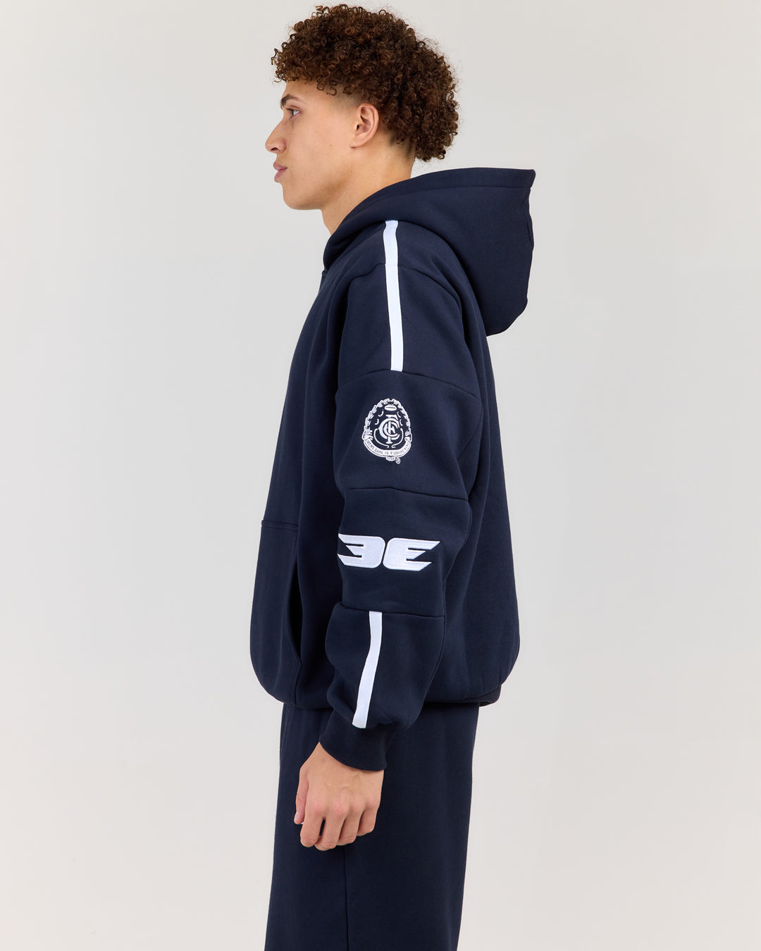 AFL x EE Retro Hoodie - Carlton