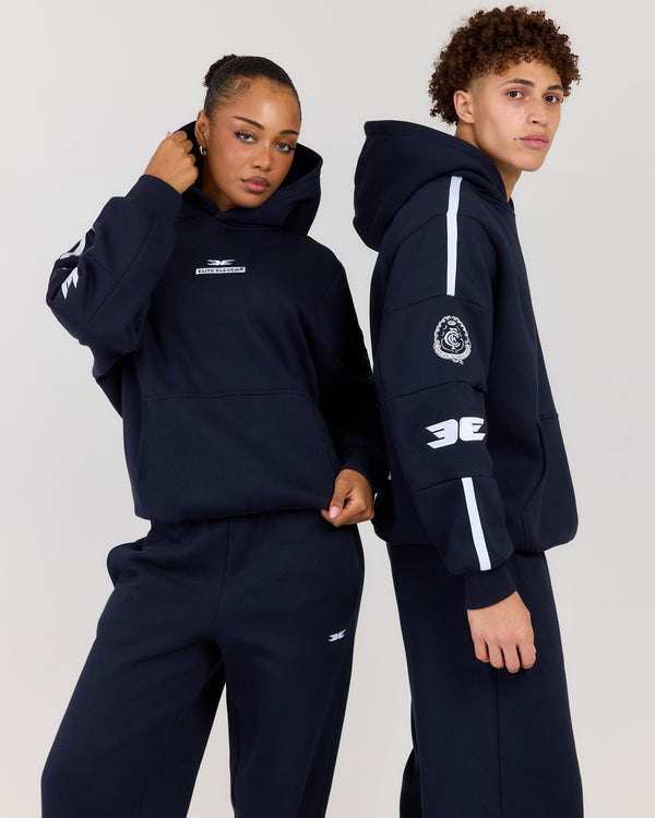 AFL x EE Retro Hoodie - Carlton