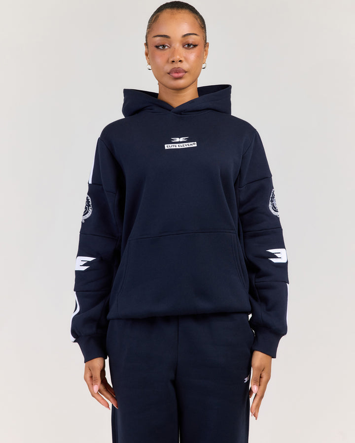 AFL x EE Retro Hoodie - Carlton