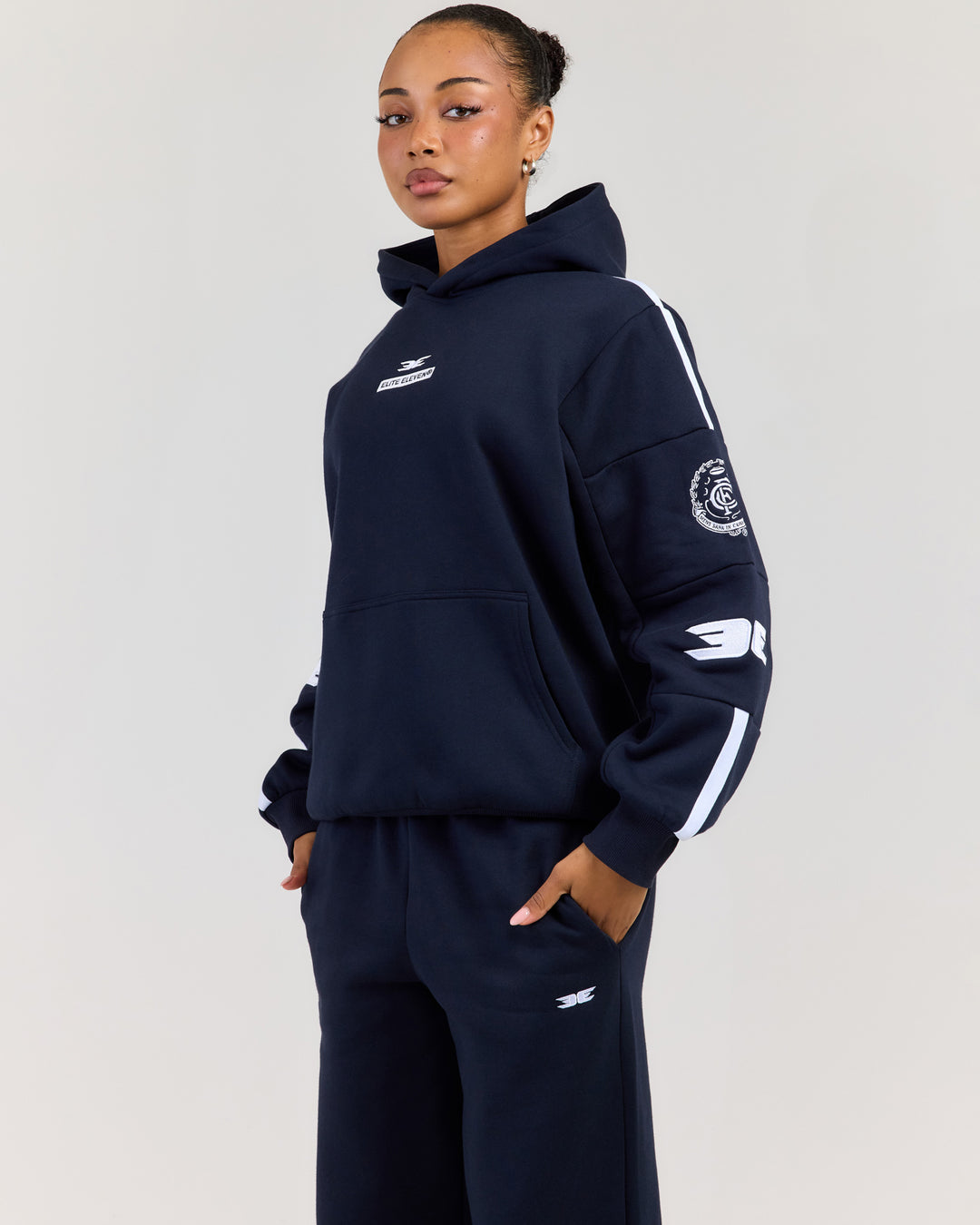 AFL x EE Retro Hoodie - Carlton