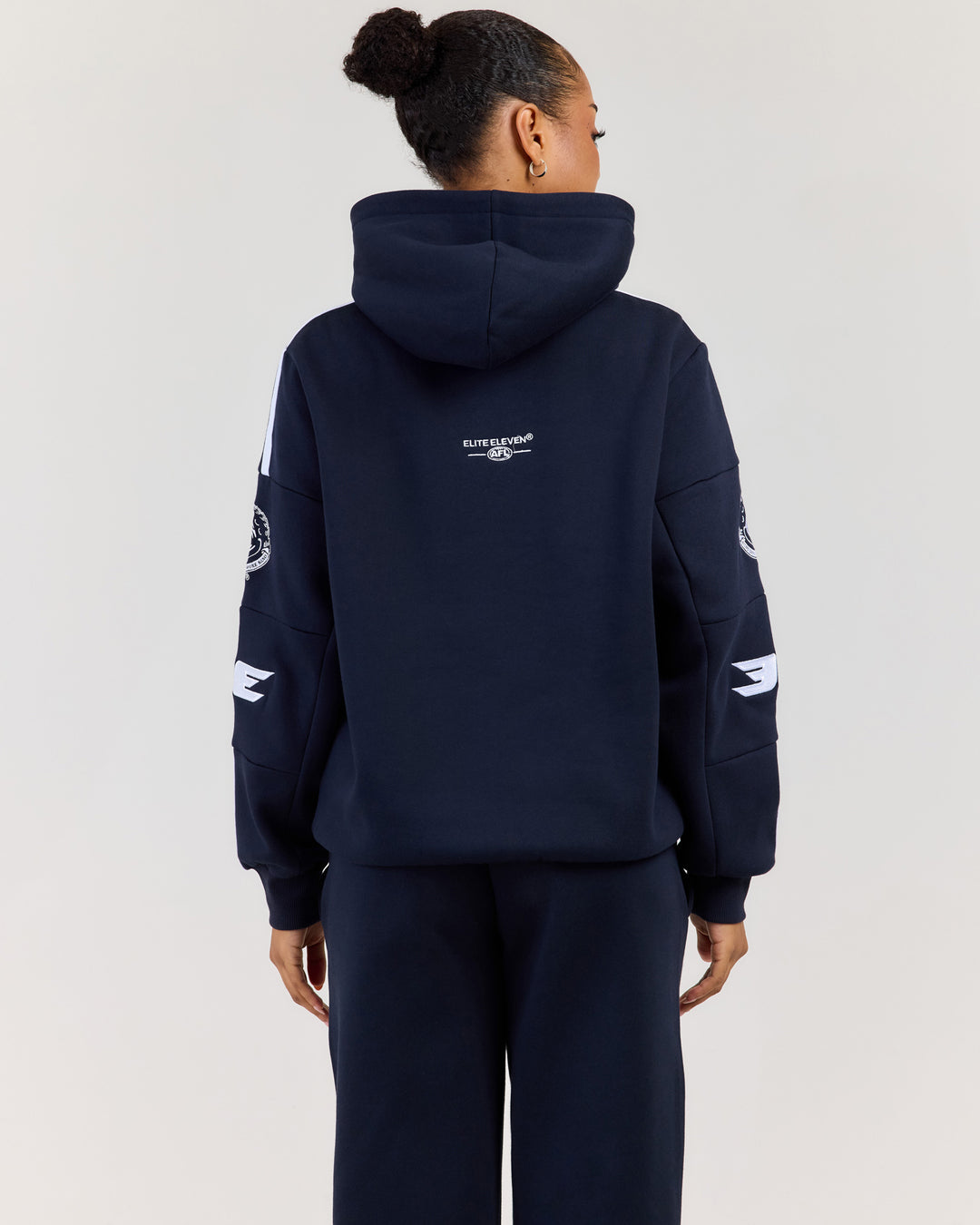 AFL x EE Retro Hoodie - Carlton