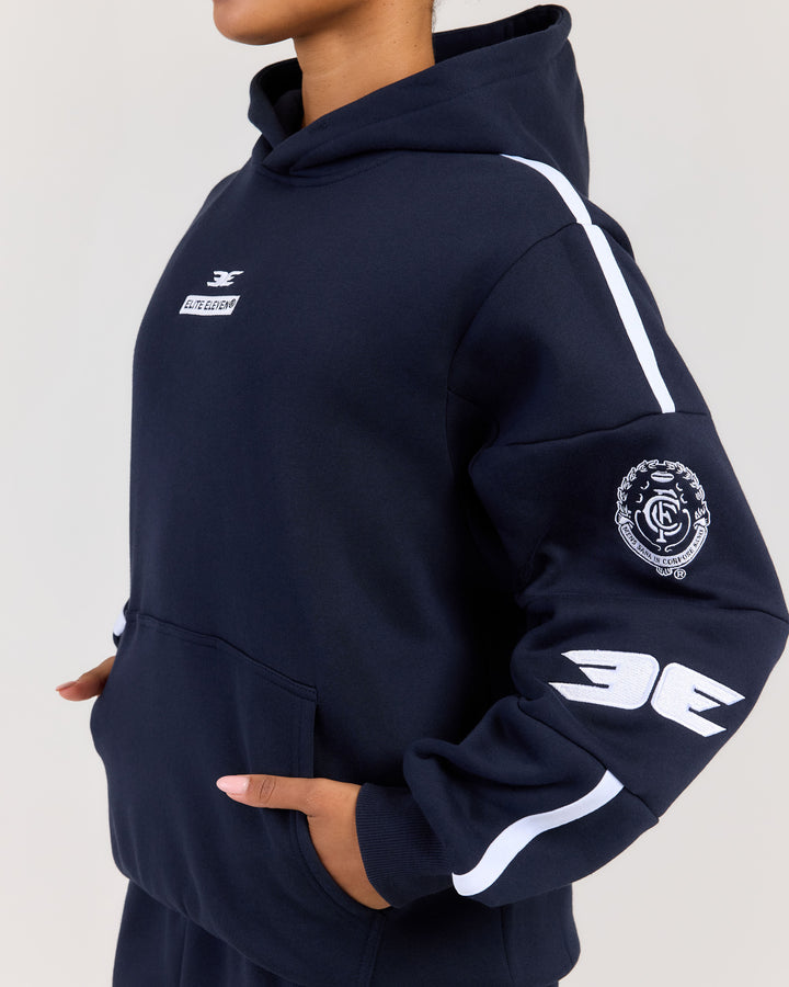 AFL x EE Retro Hoodie - Carlton