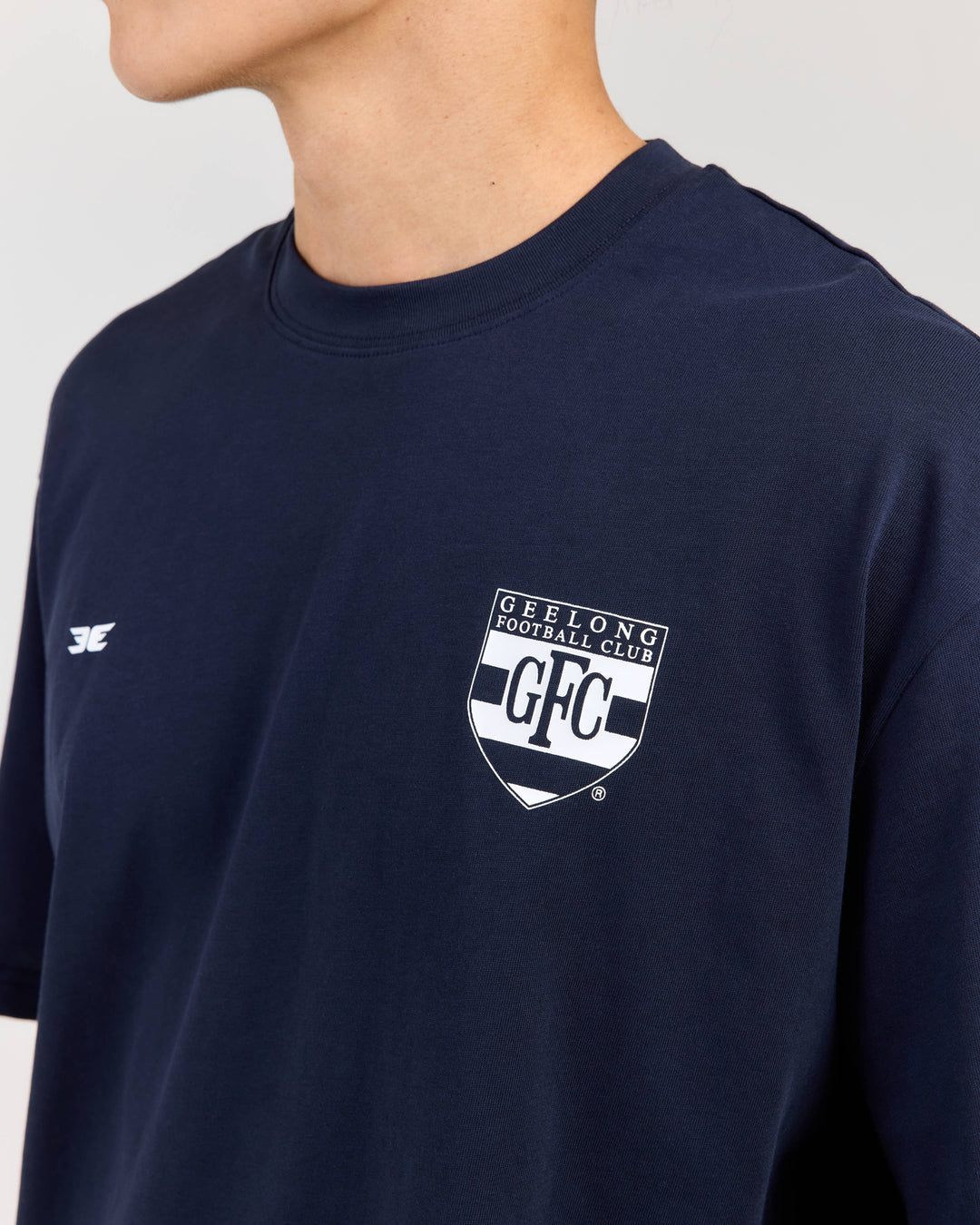 AFL x EE Oversized Tee - Geelong