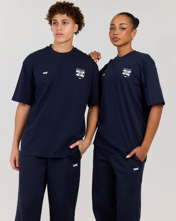 AFL x EE Oversized Tee - Geelong