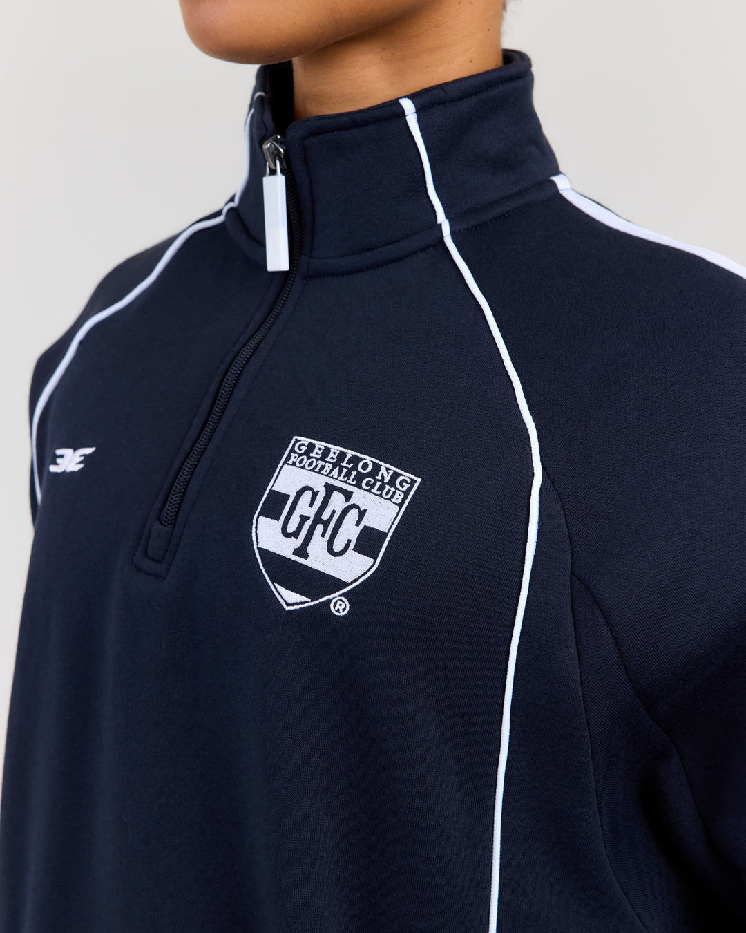 AFL x EE Retro 1/4 Zip - Geelong