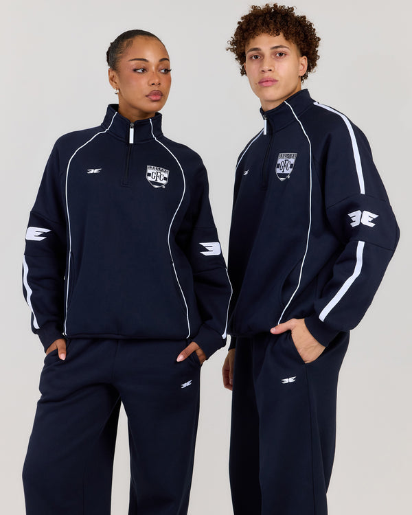 AFL x EE Retro 1/4 Zip - Geelong