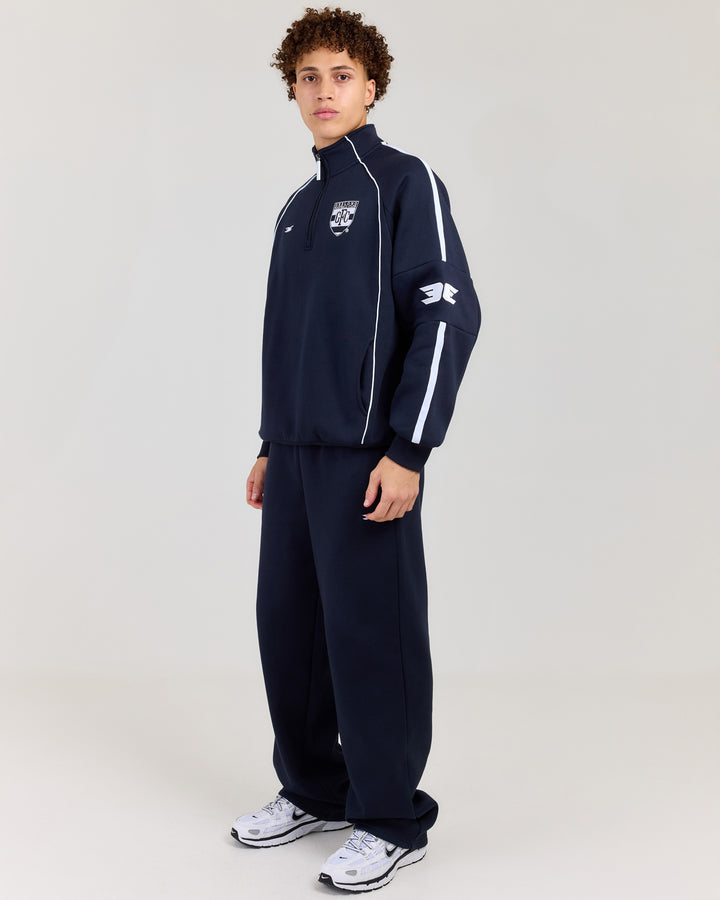 AFL x EE Retro 1/4 Zip - Geelong