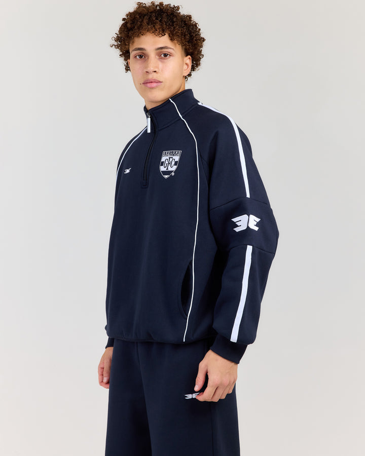 AFL x EE Retro 1/4 Zip - Geelong
