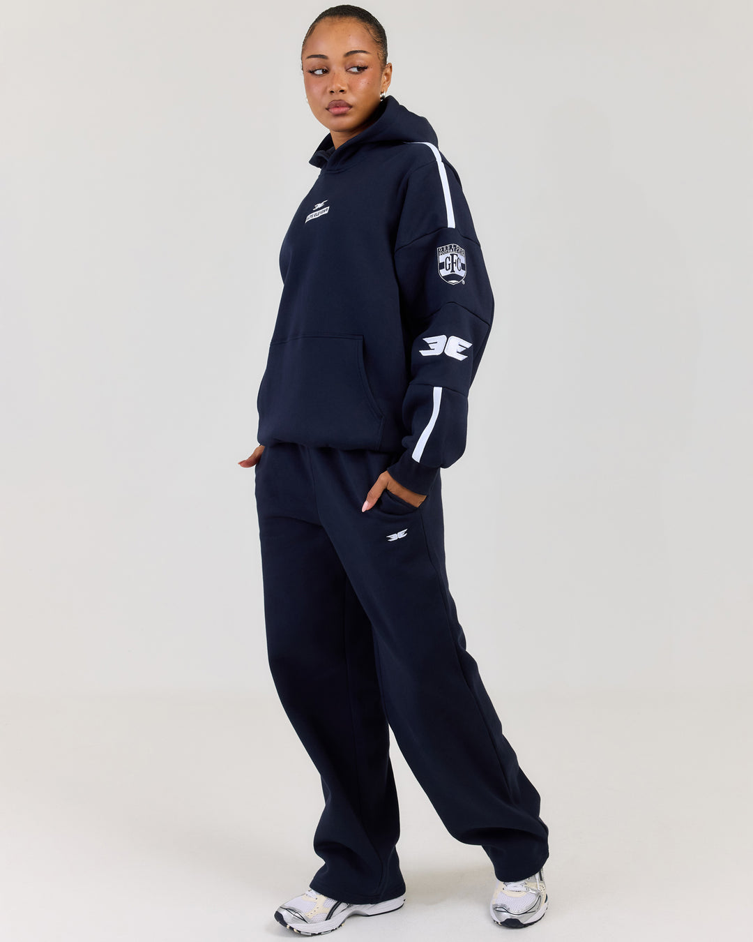 AFL x EE Retro Hoodie - Geelong