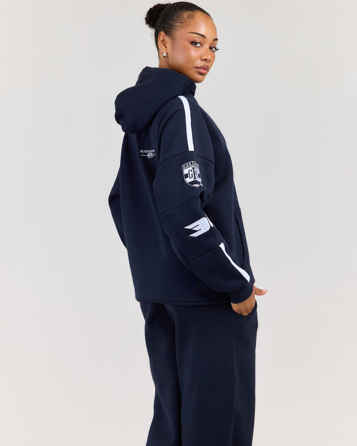AFL x EE Retro Hoodie - Geelong