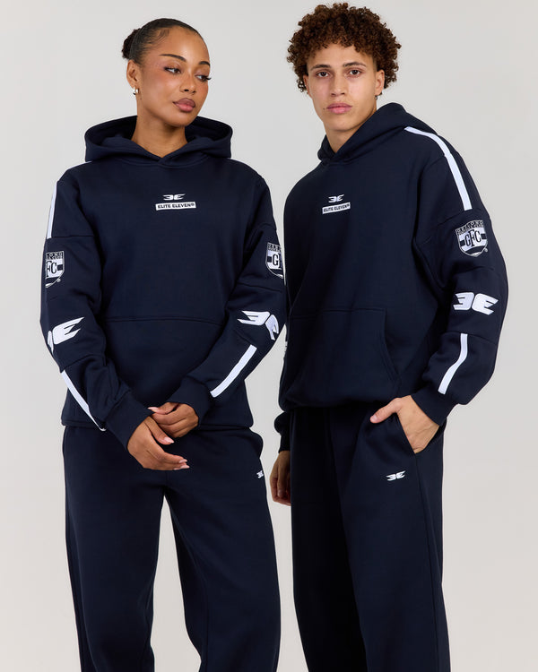 AFL x EE Retro Hoodie - Geelong