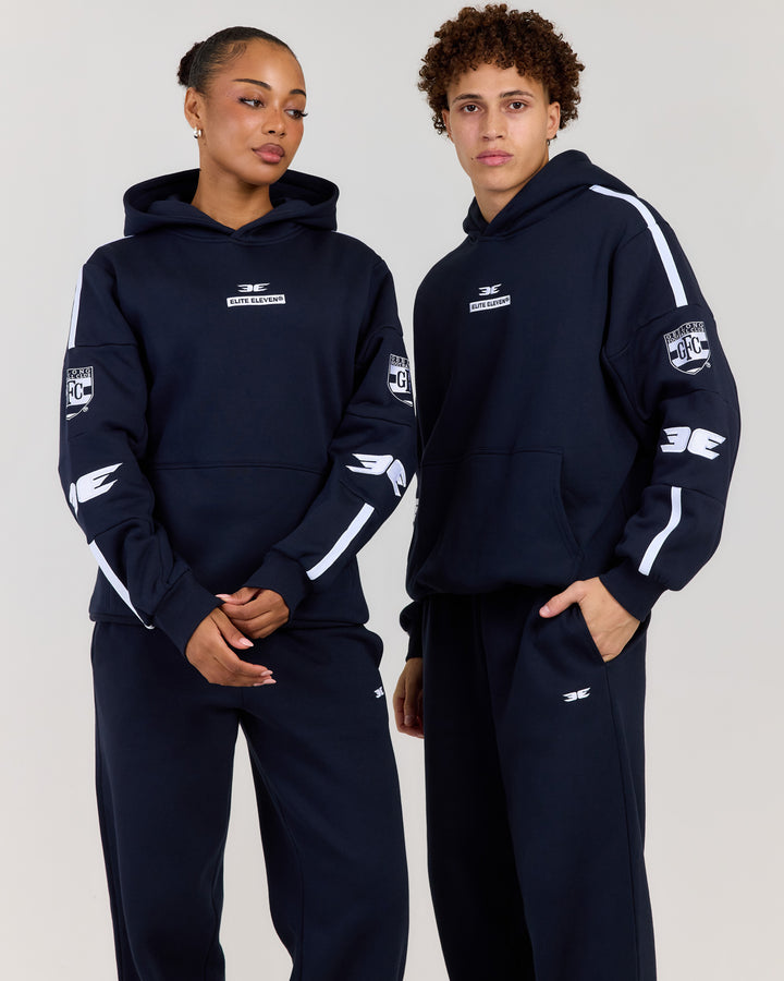 AFL x EE Retro Hoodie - Geelong