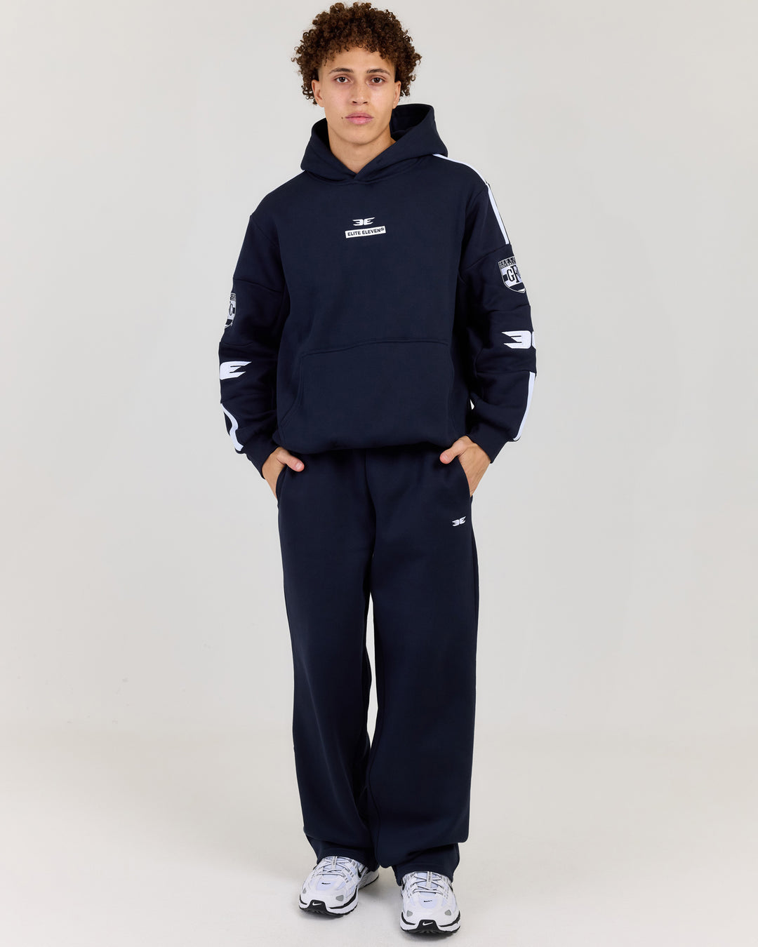 AFL x EE Retro Hoodie - Geelong