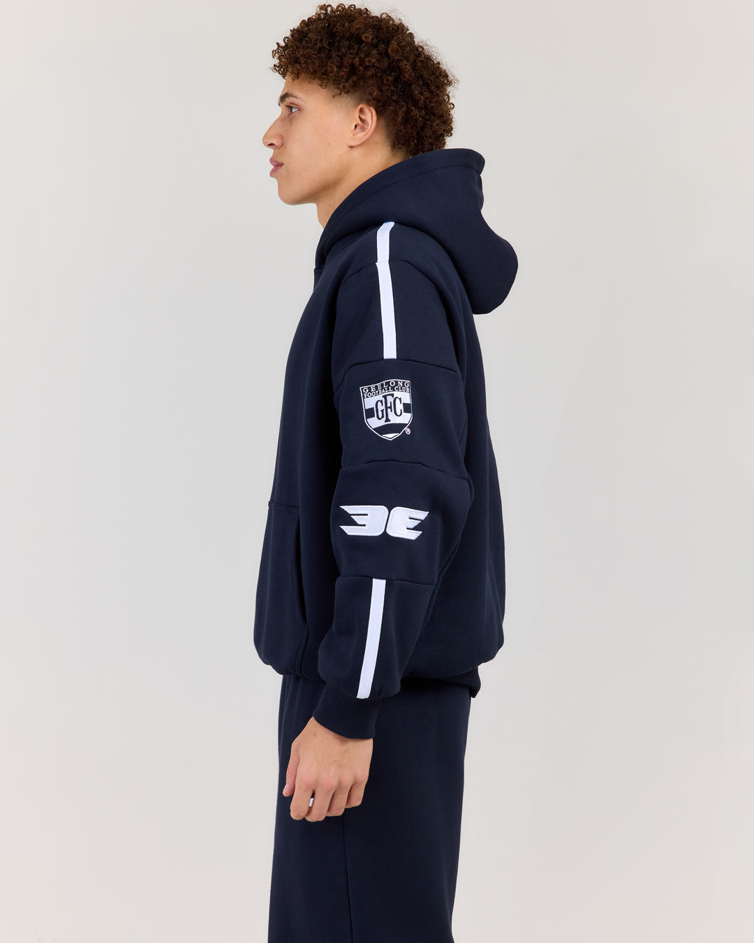 AFL x EE Retro Hoodie - Geelong