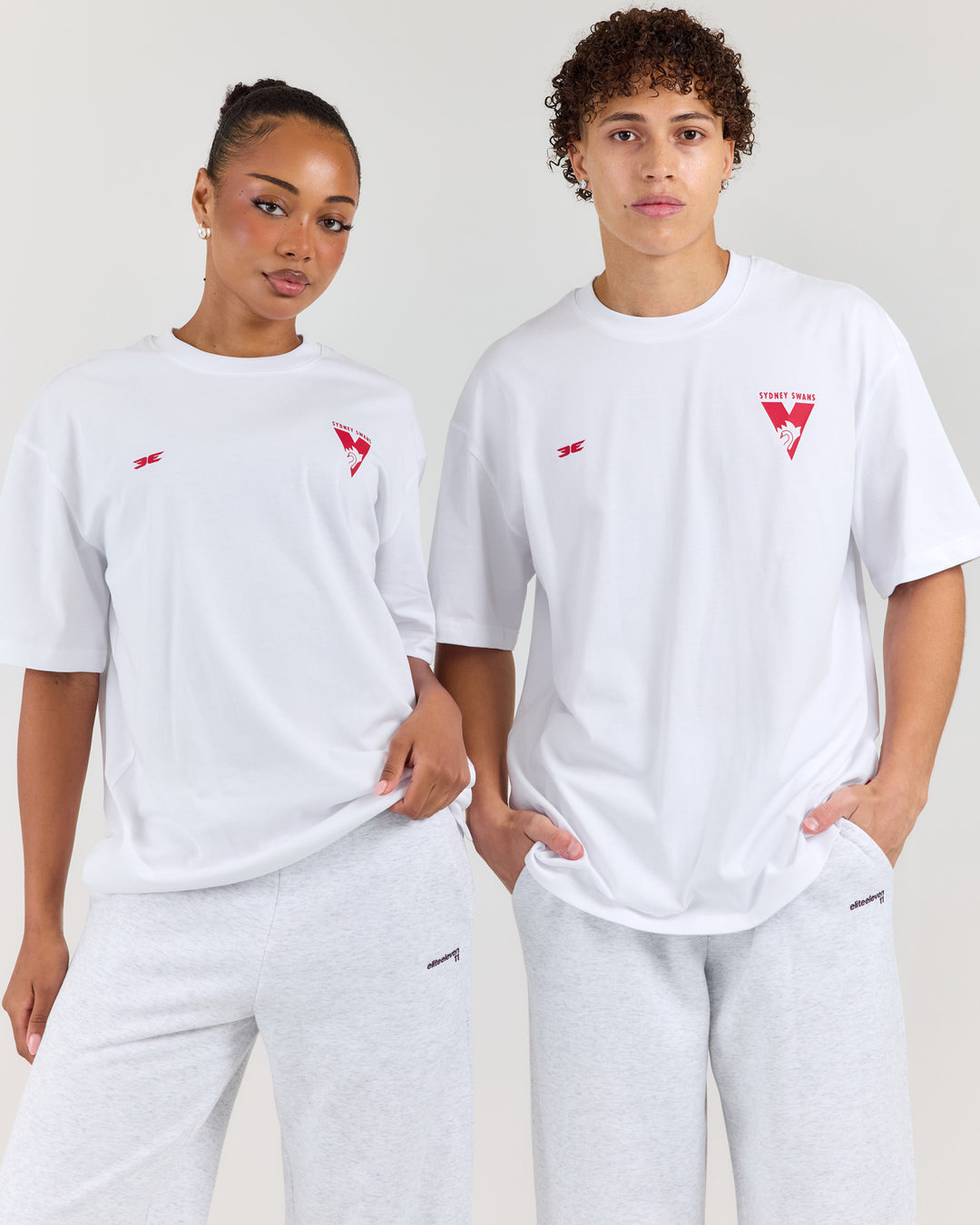 AFL x EE Oversized Tee - Sydney