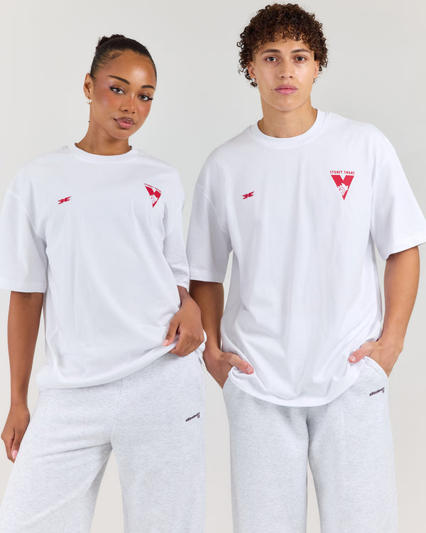 AFL x EE Oversized Tee - Sydney