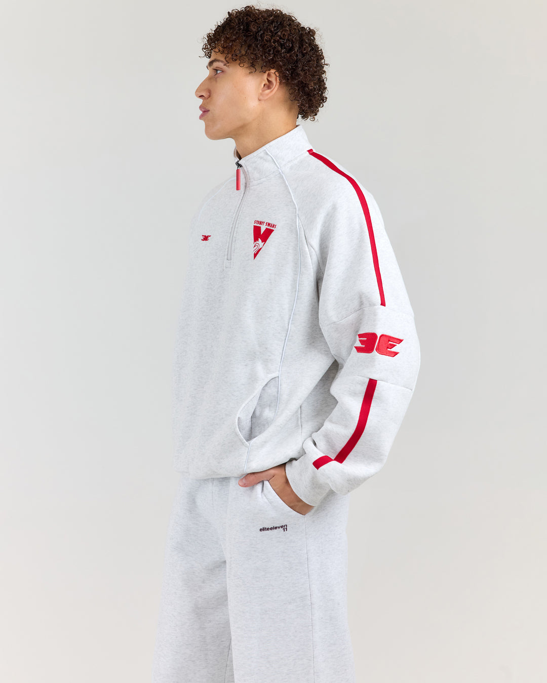 AFL x EE Retro 1/4 Zip - Sydney