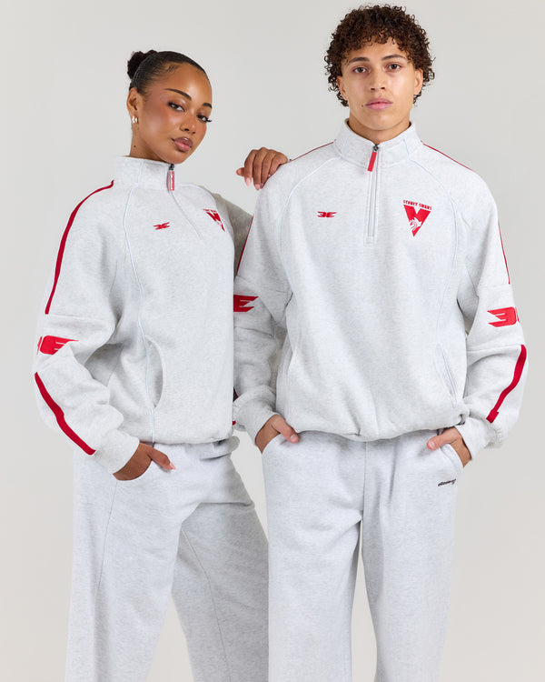 AFL x EE Retro 1/4 Zip - Sydney