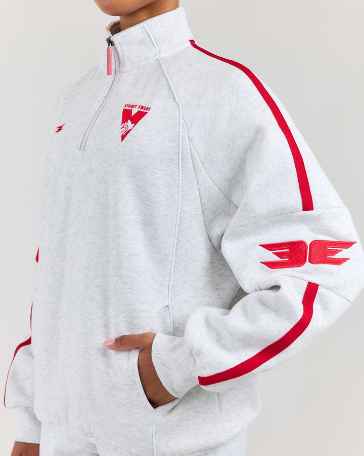 AFL x EE Retro 1/4 Zip - Sydney