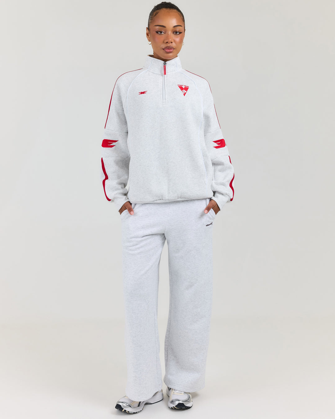 AFL x EE Retro 1/4 Zip - Sydney