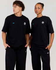 AFL x EE Oversized Tee - Port Adelaide
