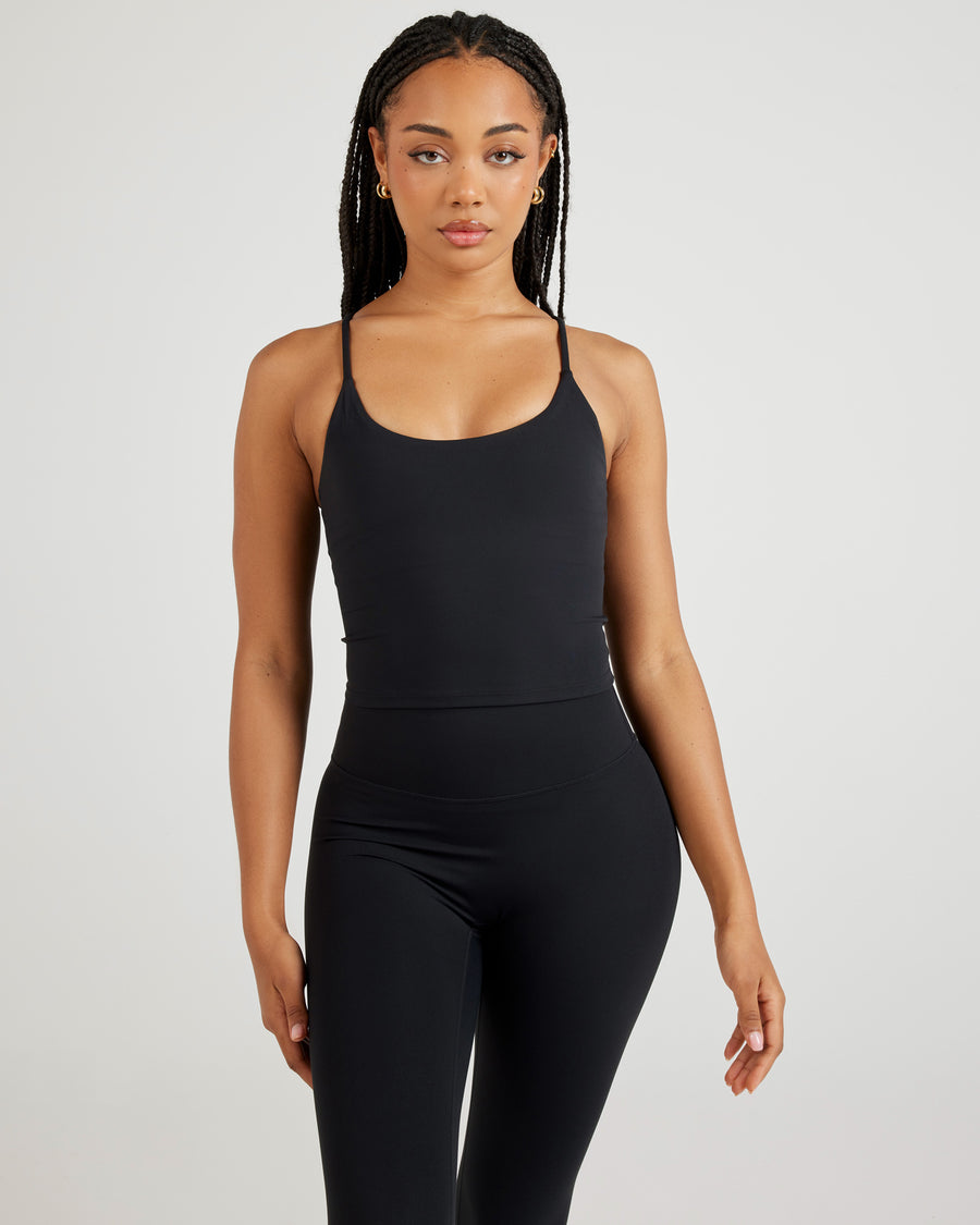 Select Airy Tank - Black