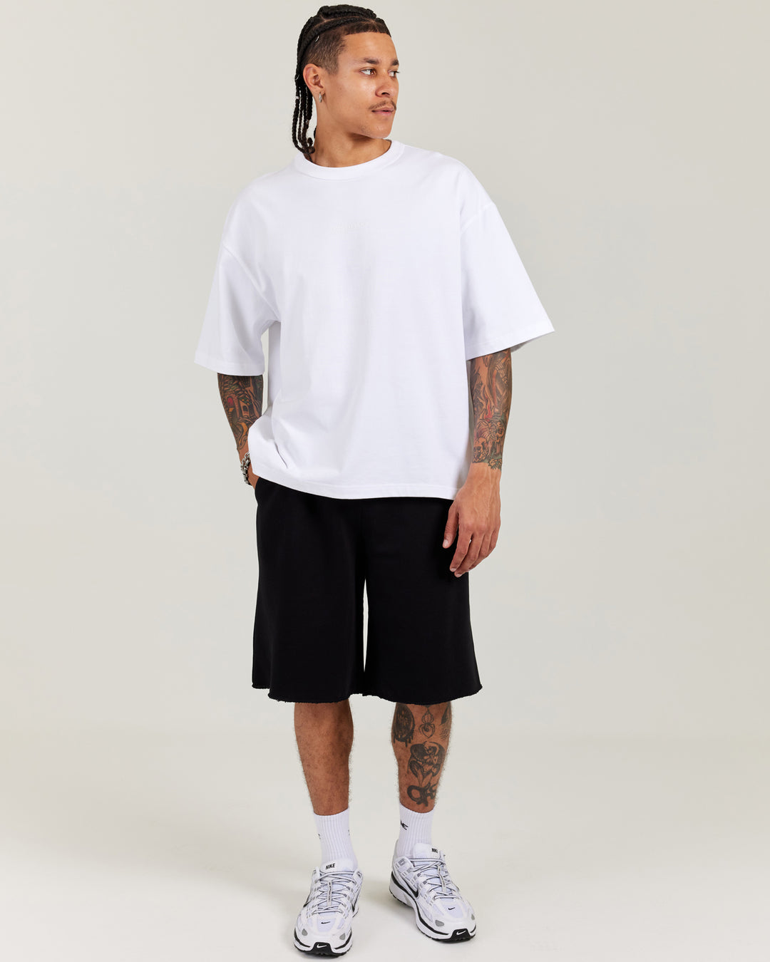 Omni Oversized Shorts - Black