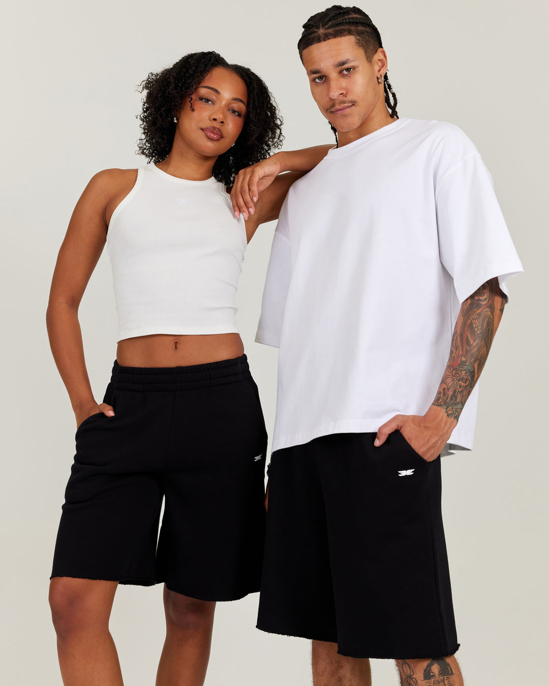 Omni Oversized Shorts - Black