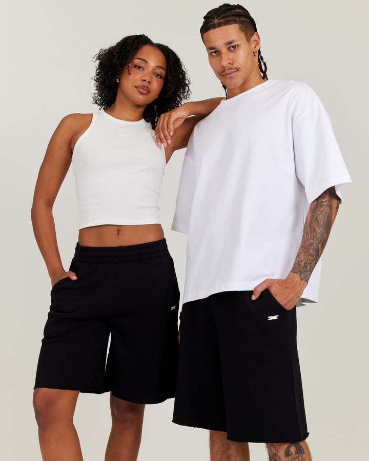 Omni Oversized Shorts - Black