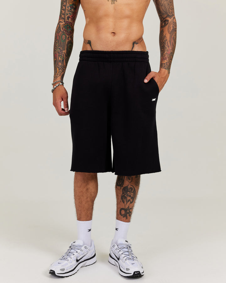 Omni Oversized Shorts - Black