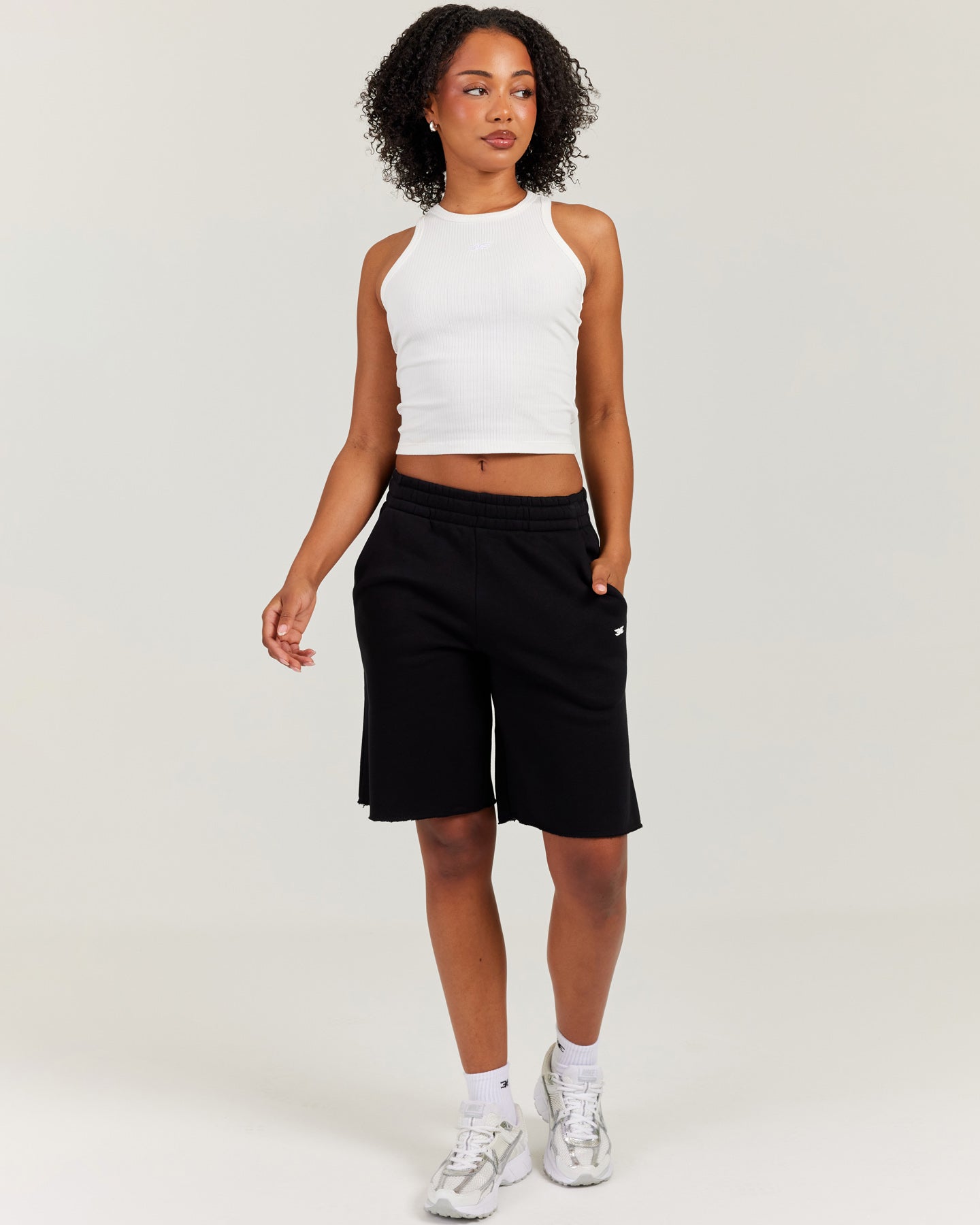 Omni Oversized Shorts V1 - Black – Elite Eleven