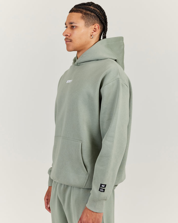 Arc Hoodie - Dusty Sage
