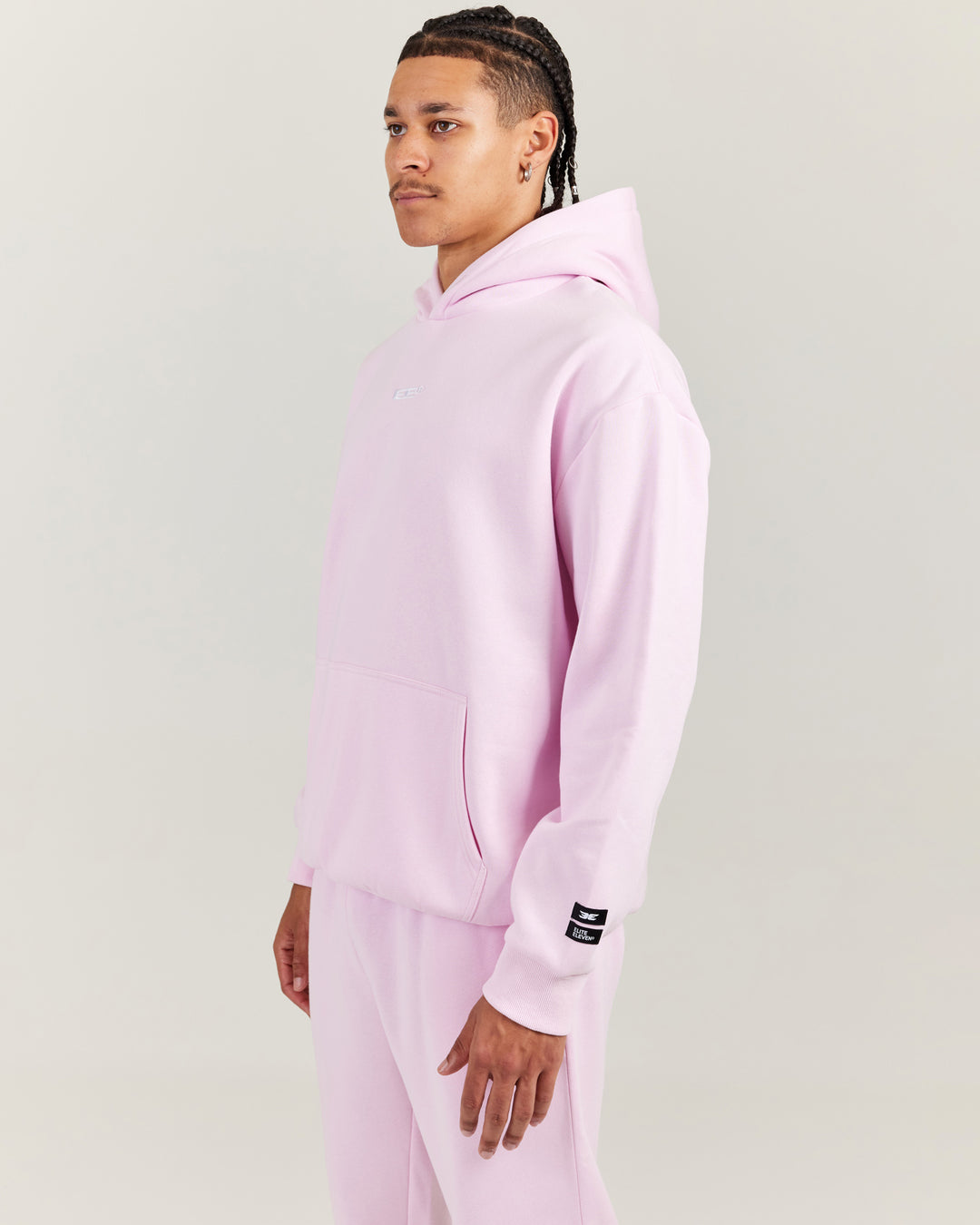 Arc Hoodie - Soft Pink