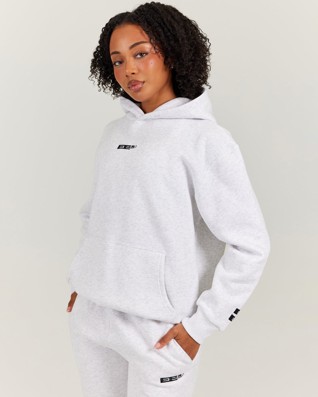 Arc Hoodie - Polar Grey